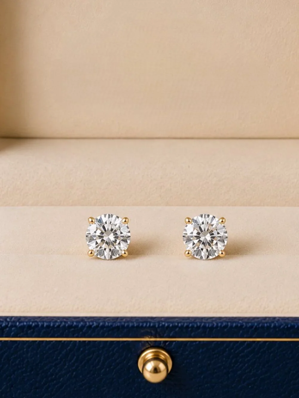 Timeless Diamond Studs